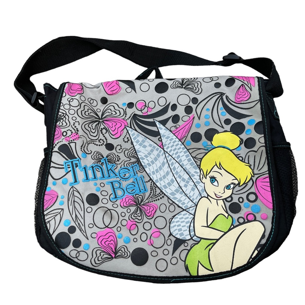 DISNEY Tinkerbell Messenger Bag Crossbody